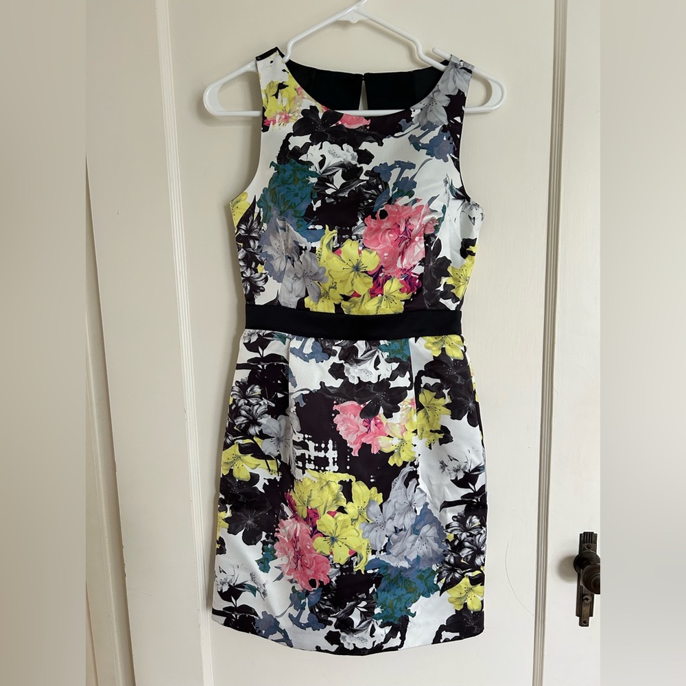 Spotlight Floral Sleeveless Dress